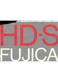Fujifilm HD-S manual. Camera Instructions.